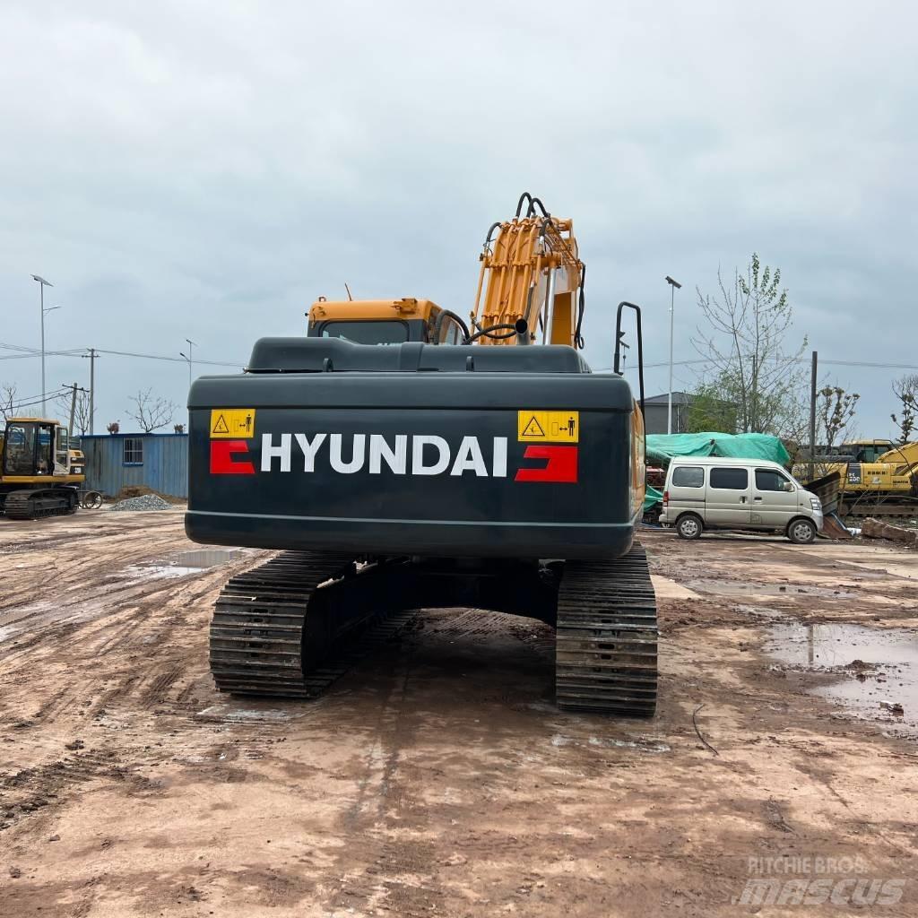 Hyundai R220LC-9 Bandgrävare