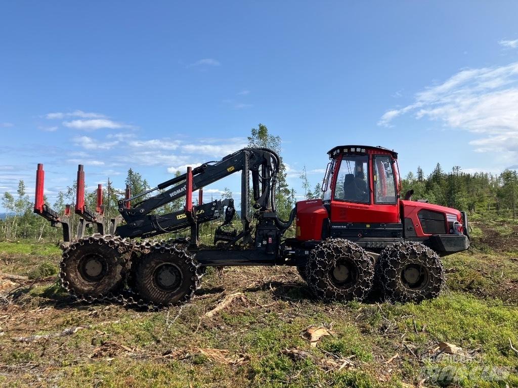 Komatsu 895 Skotare