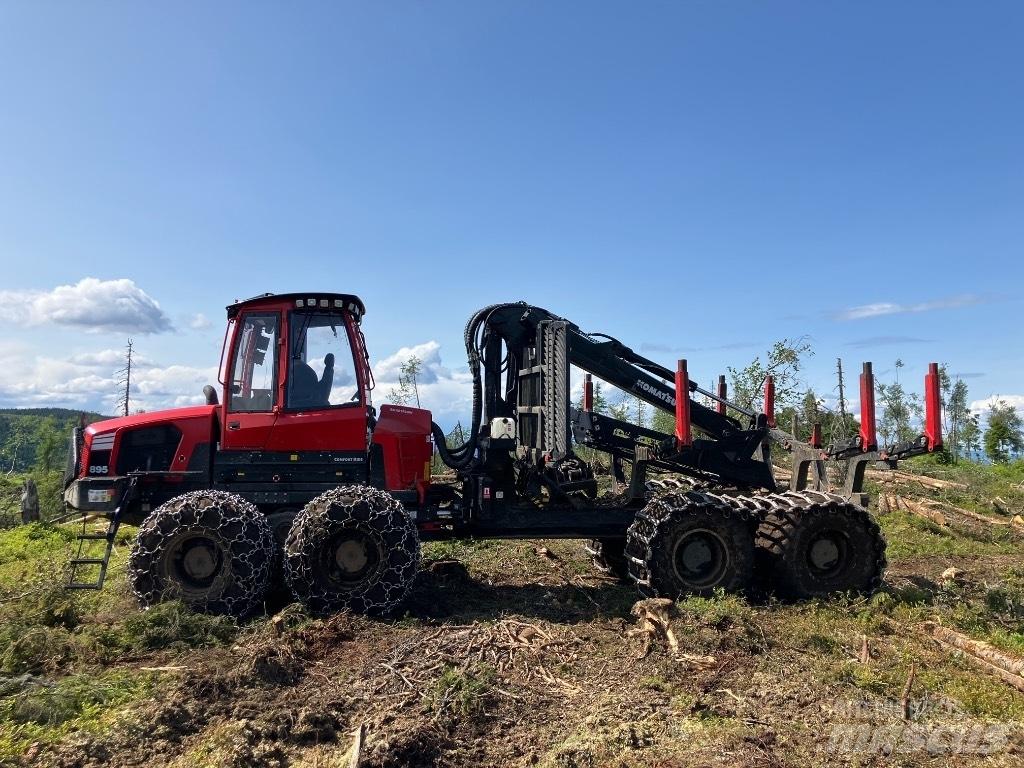 Komatsu 895 Skotare
