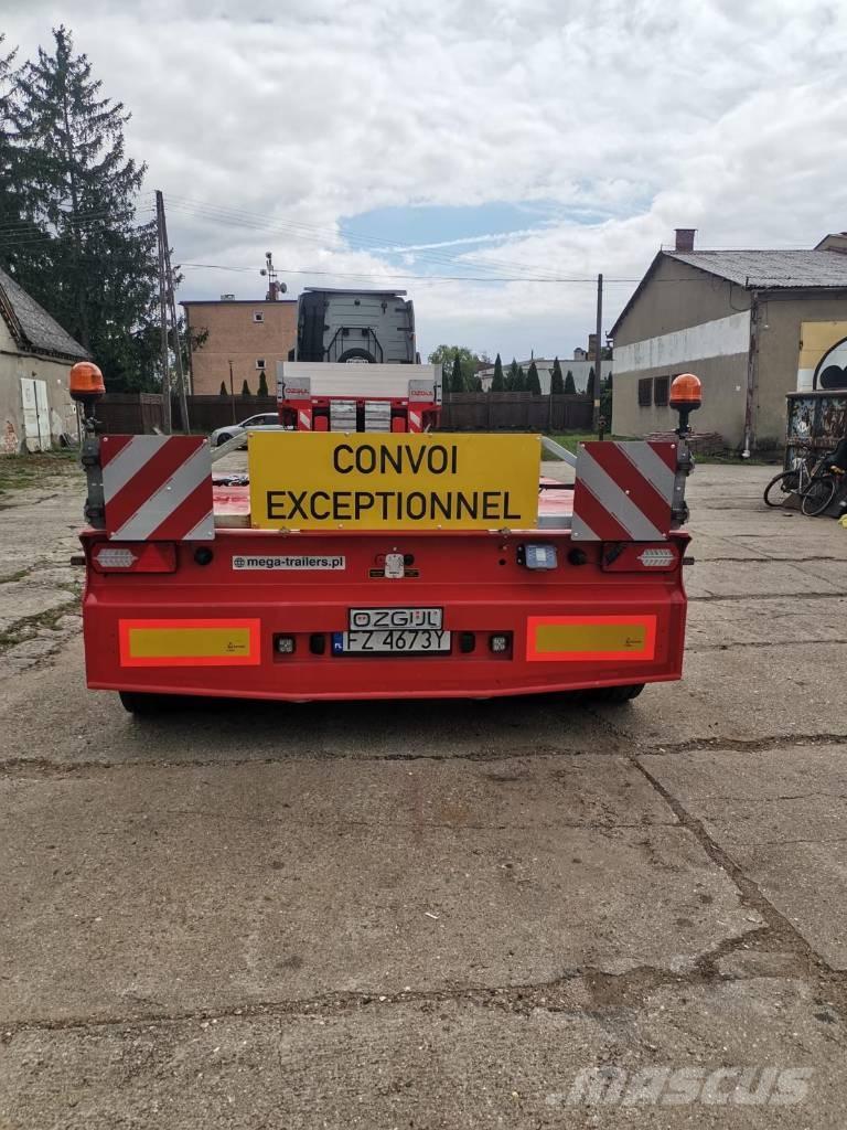 Ozgul TREYLER LW2 Maskintransporter