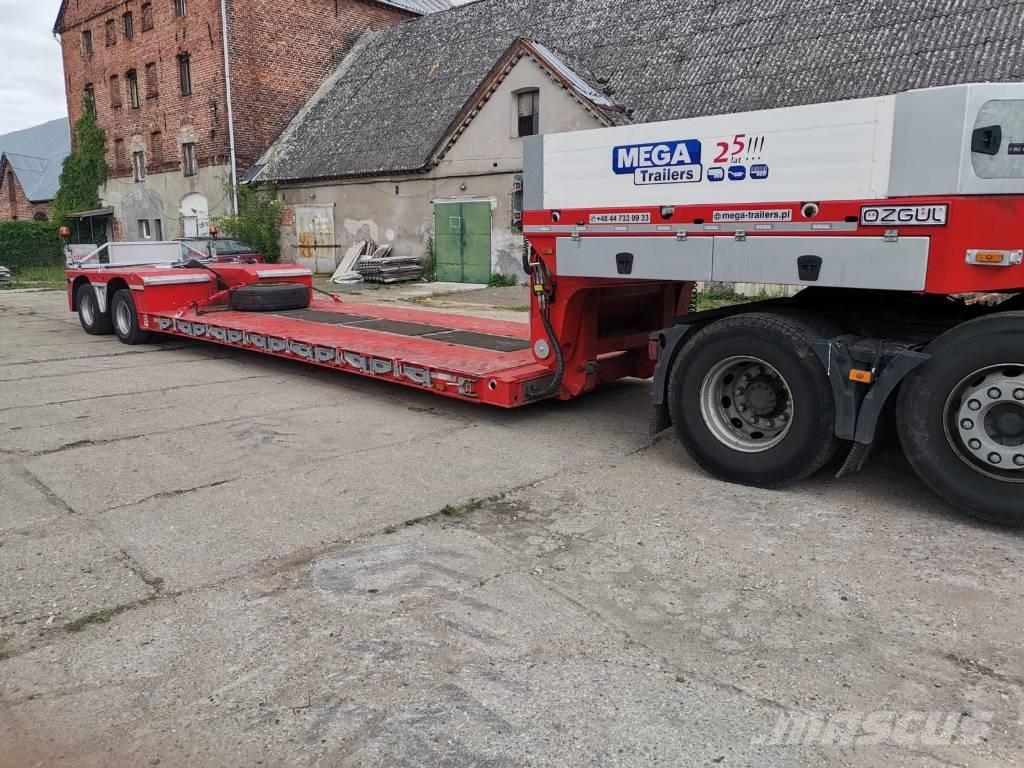 Ozgul TREYLER LW2 Maskintransporter