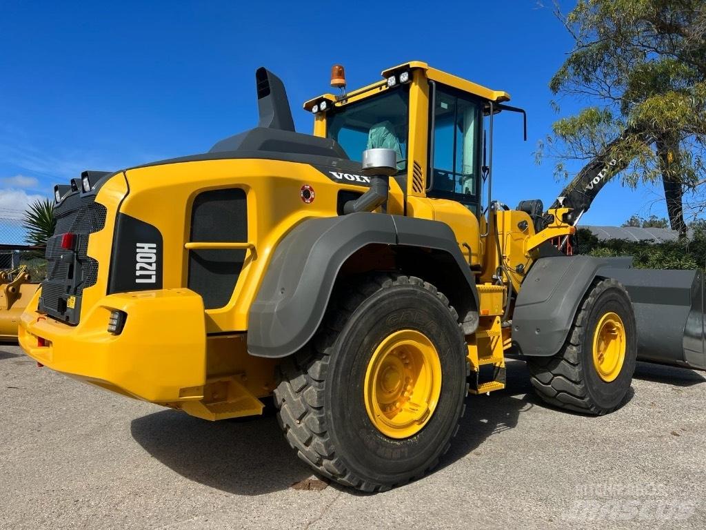 Volvo L 120 H Hjullastare