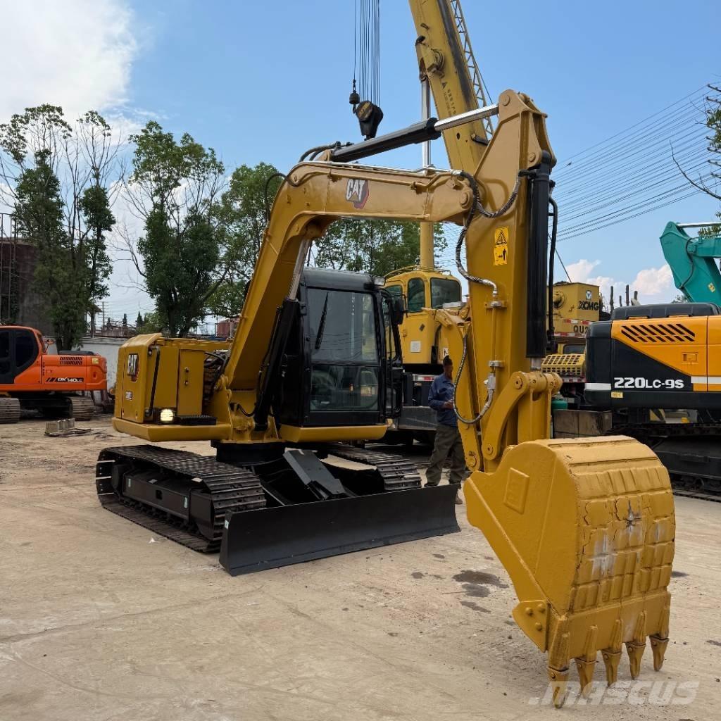 CAT 308 Midigrävmaskiner 7t - 12t