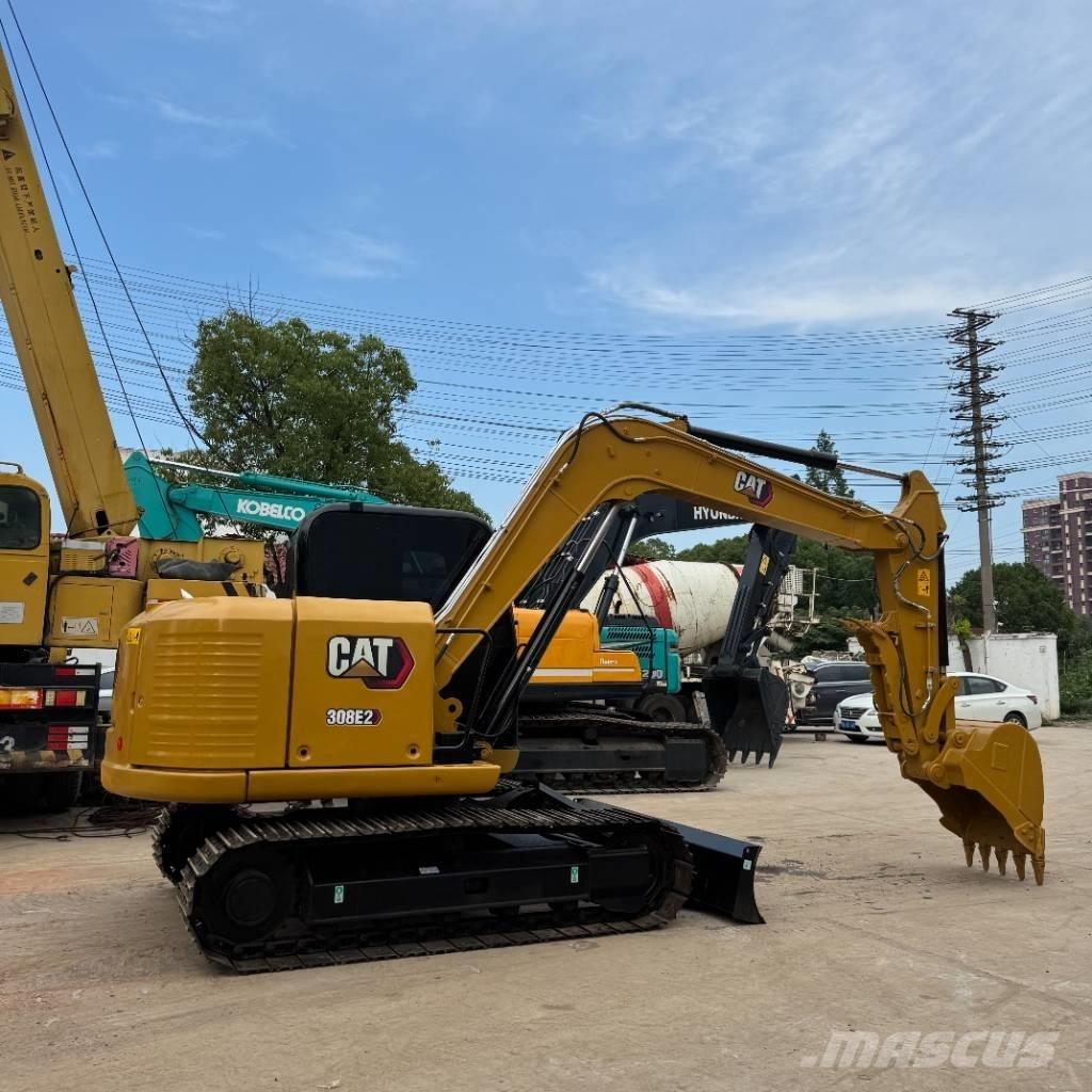 CAT 308 Midigrävmaskiner 7t - 12t