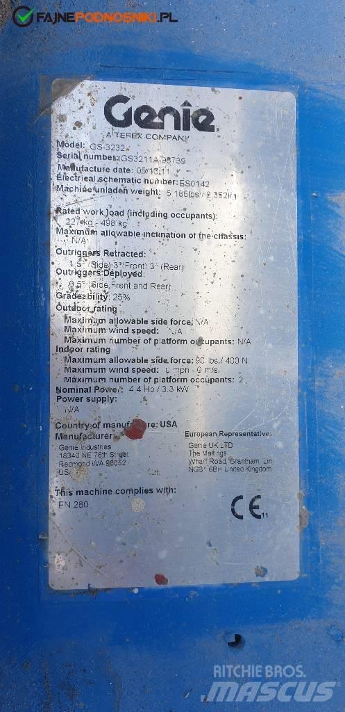 Genie GS 3232 Saxliftar
