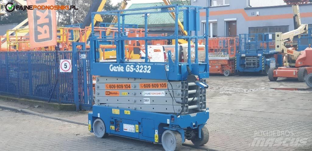 Genie GS 3232 Saxliftar