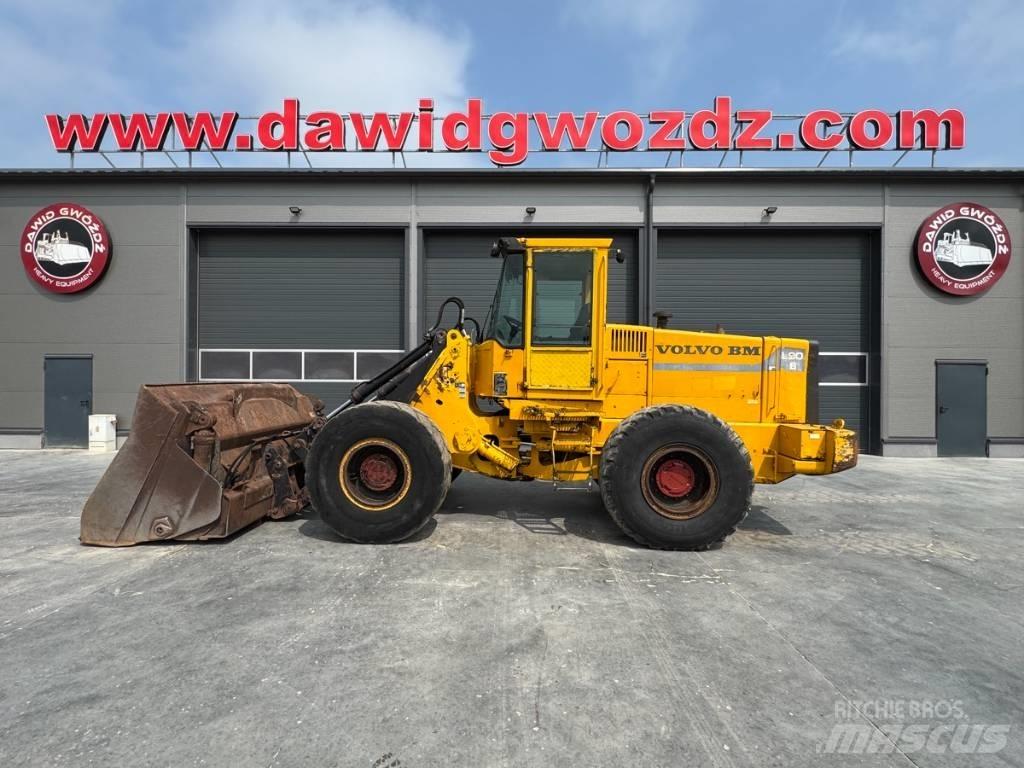 Volvo L90B Hjullastare