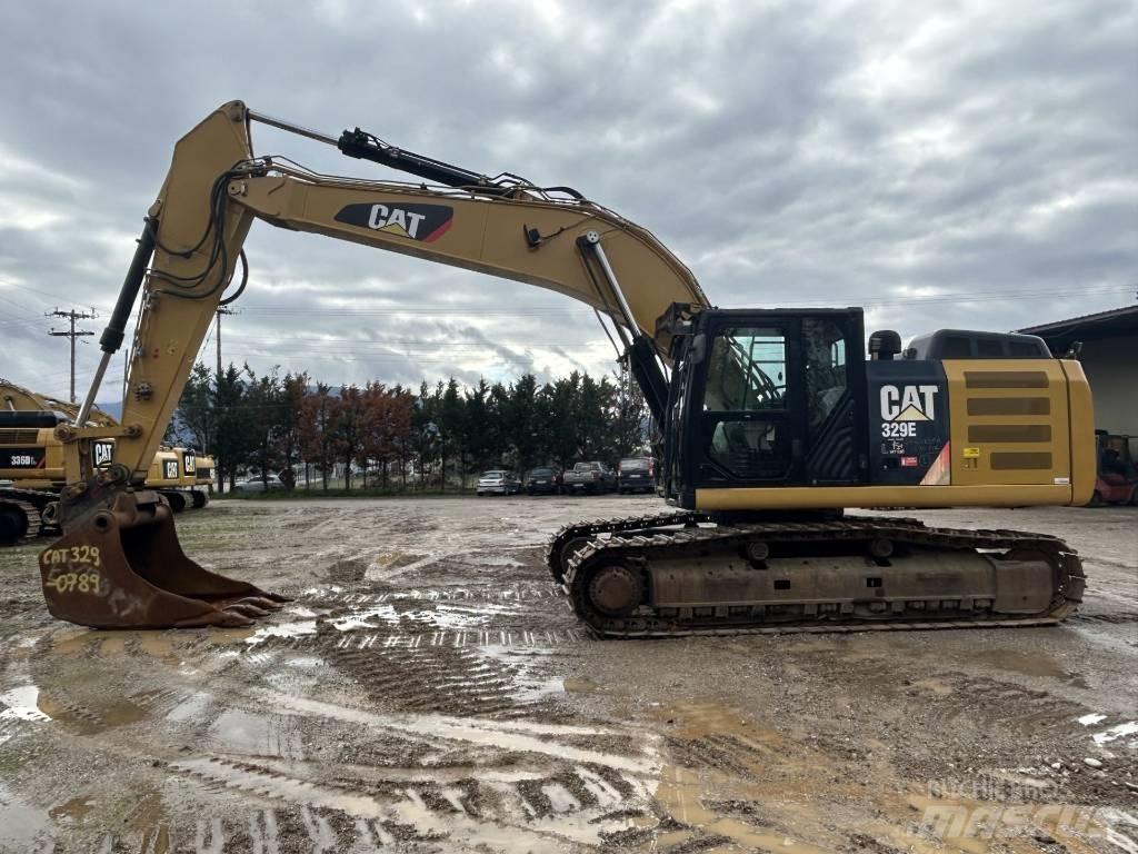 CAT 329 EL Bandgrävare