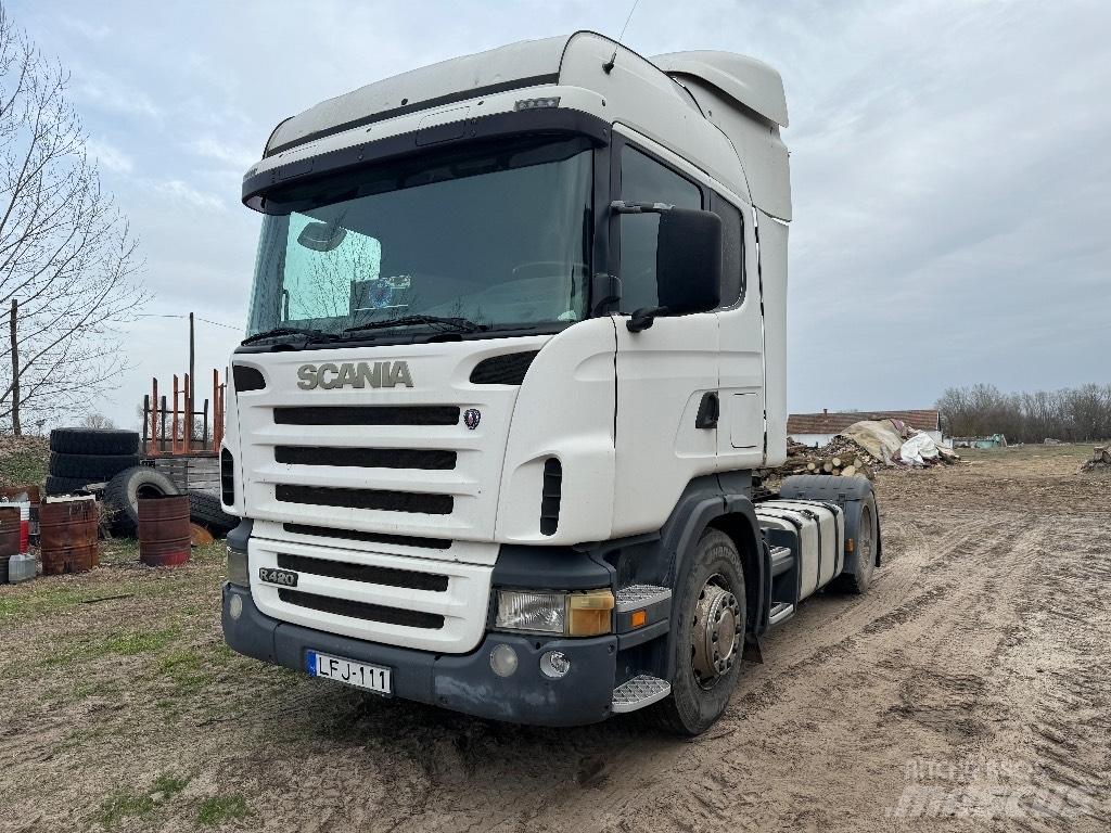 Scania R 420 Dragbilar