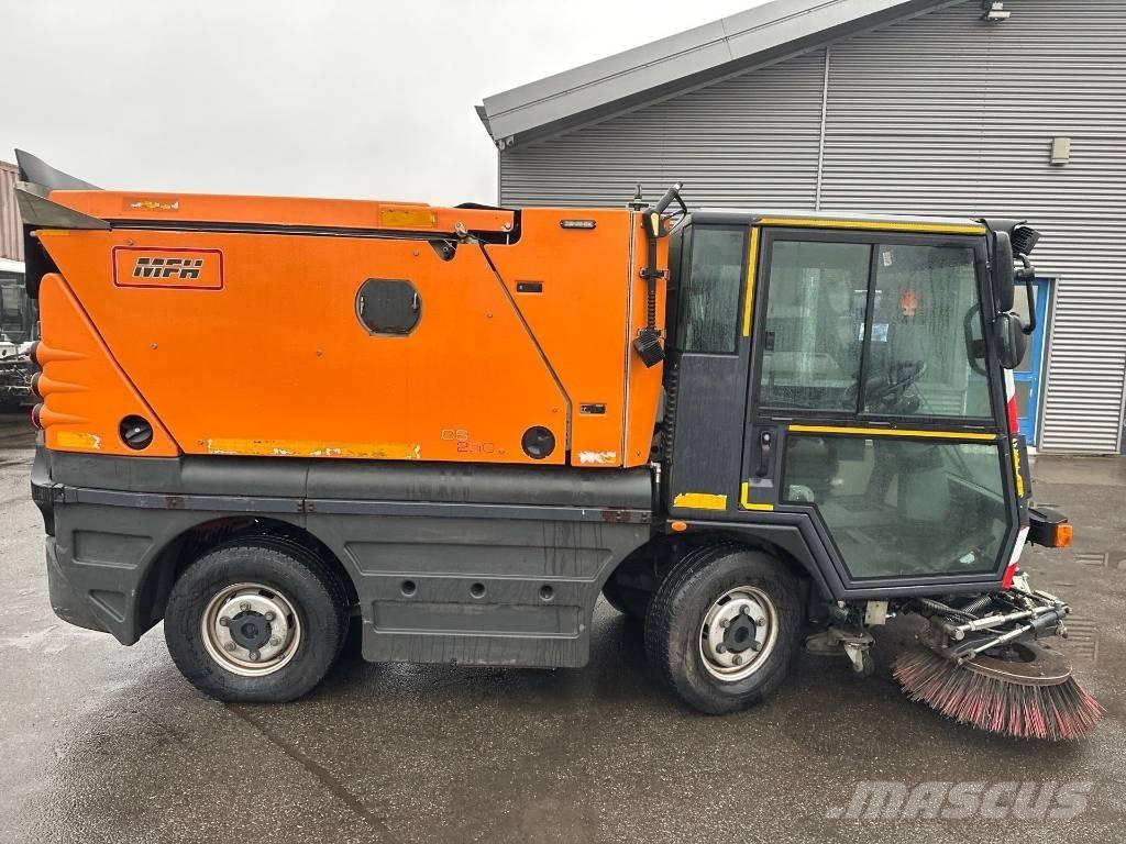 Schmidt MFH 250 Sopmaskiner