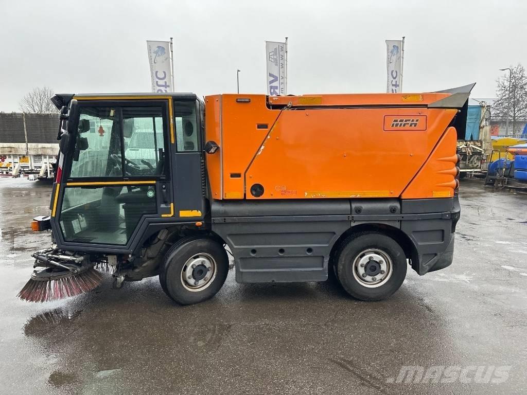 Schmidt MFH 250 Sopmaskiner