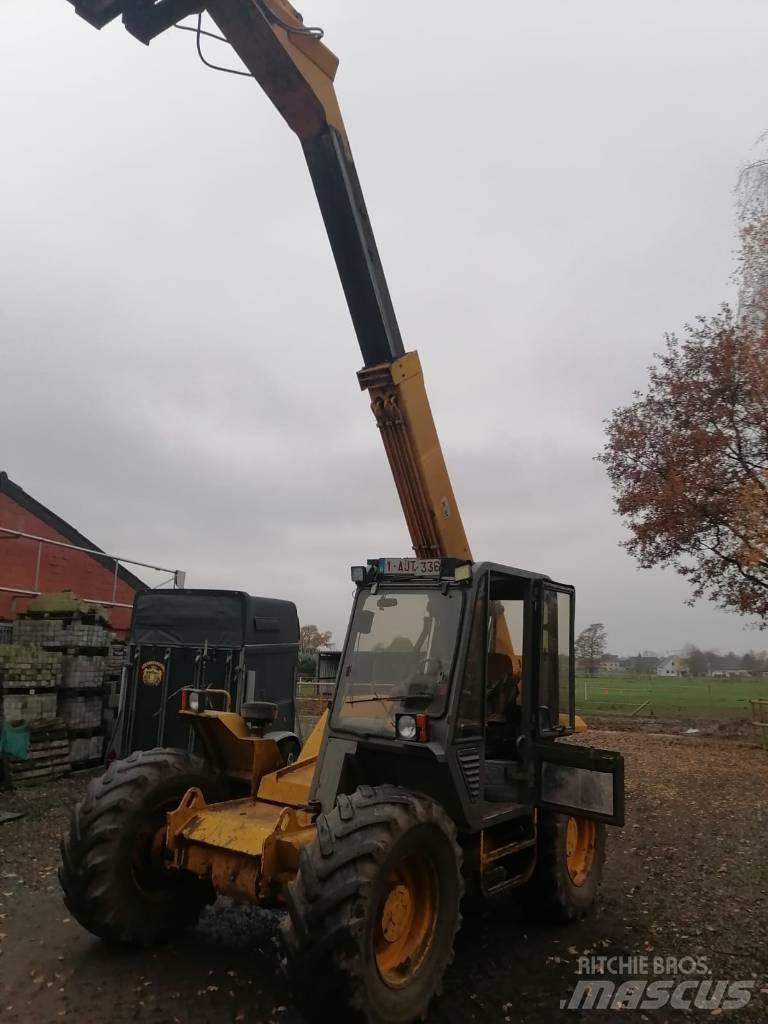  verreiker JCB 525-58 Lantbruk - Övrigt