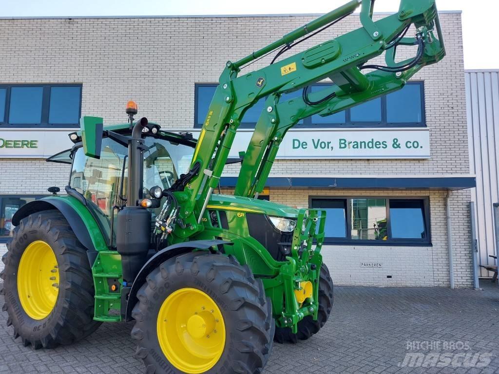 John Deere 6R150 Traktorer