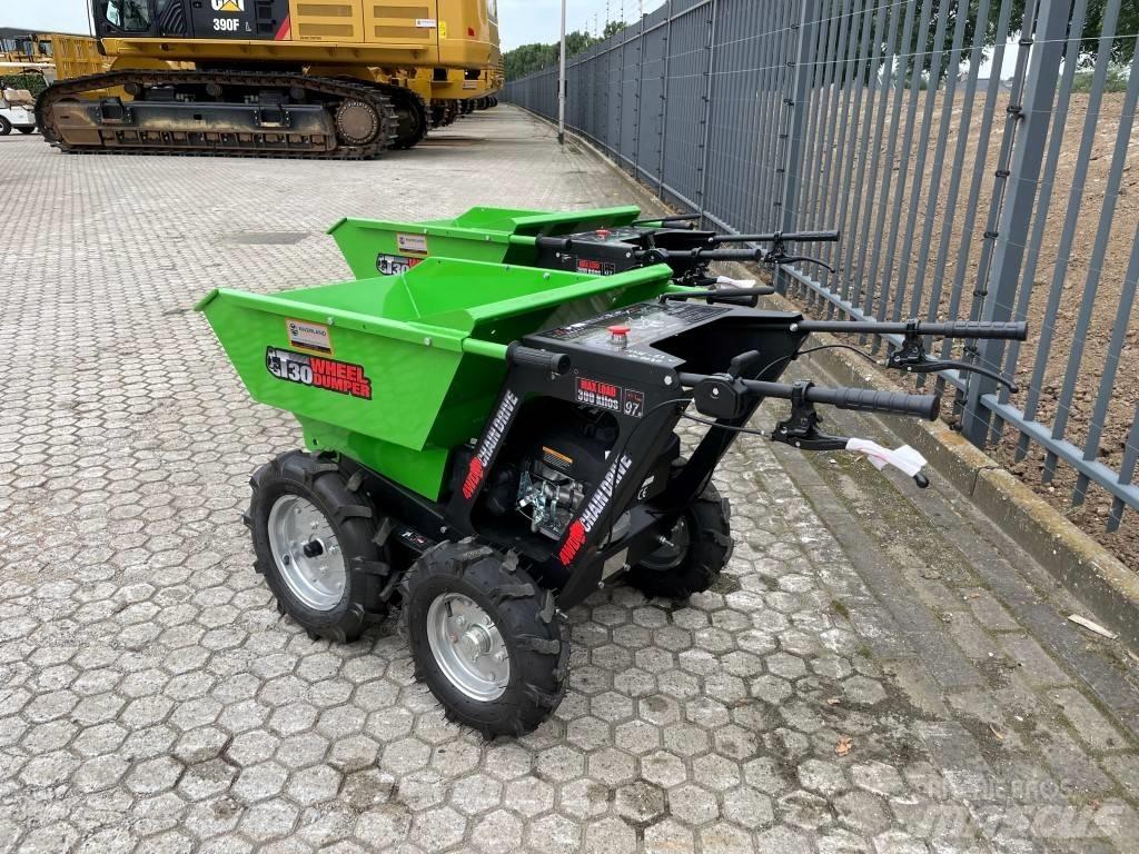 Mini dumper T30 Minidumprar