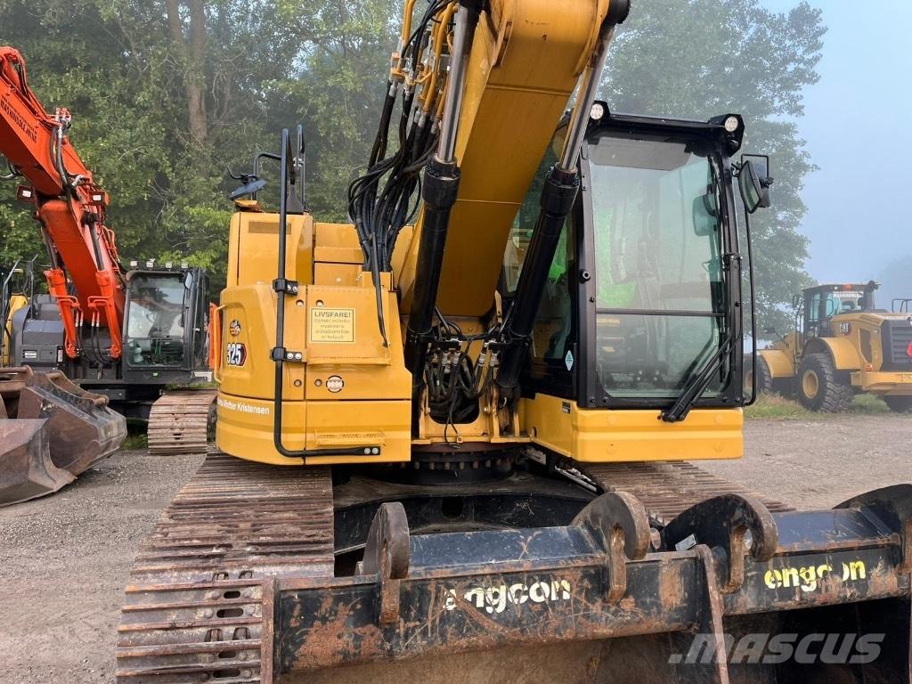 CAT 325 Bandgrävare