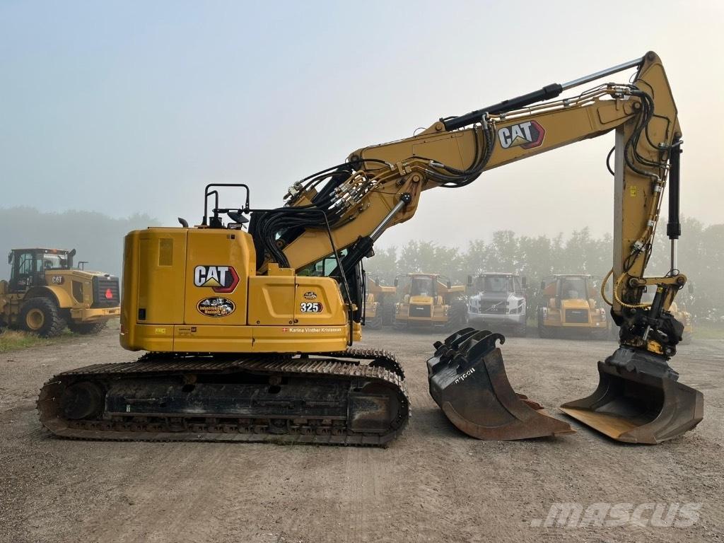 CAT 325 Bandgrävare