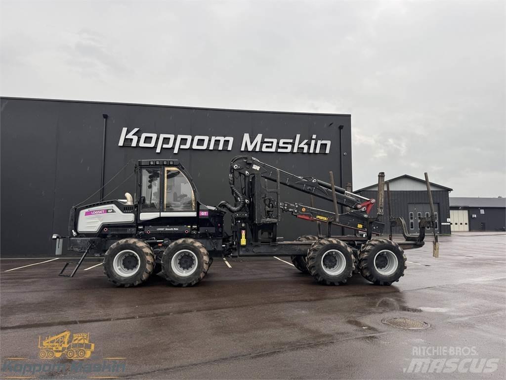 Logset 8F GT Skotare