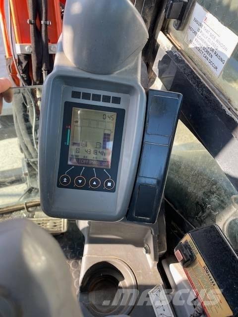 Hitachi u 33 Minigrävare < 7t