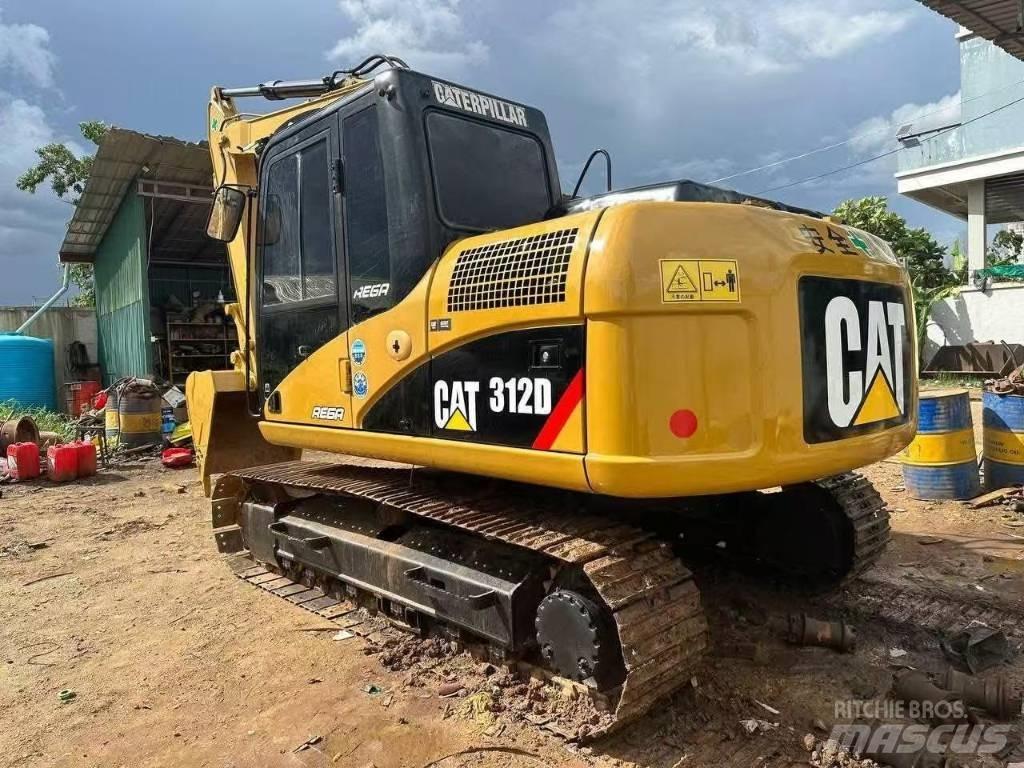 CAT 312 D Bandgrävare