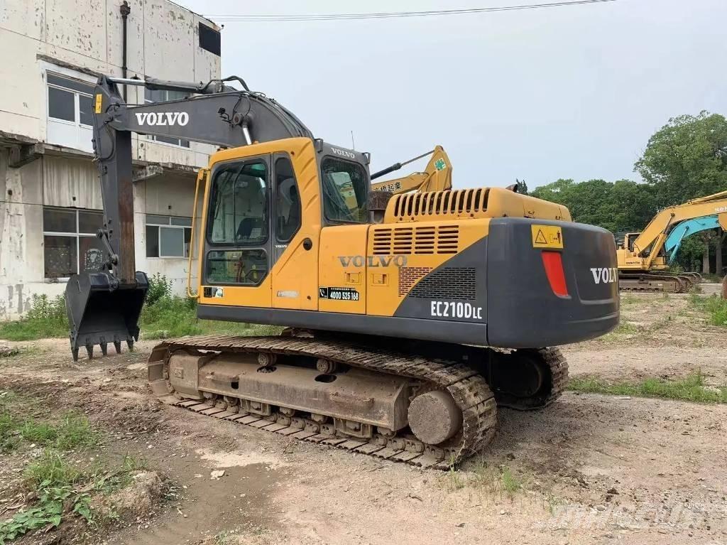 Volvo EC210 Bandgrävare