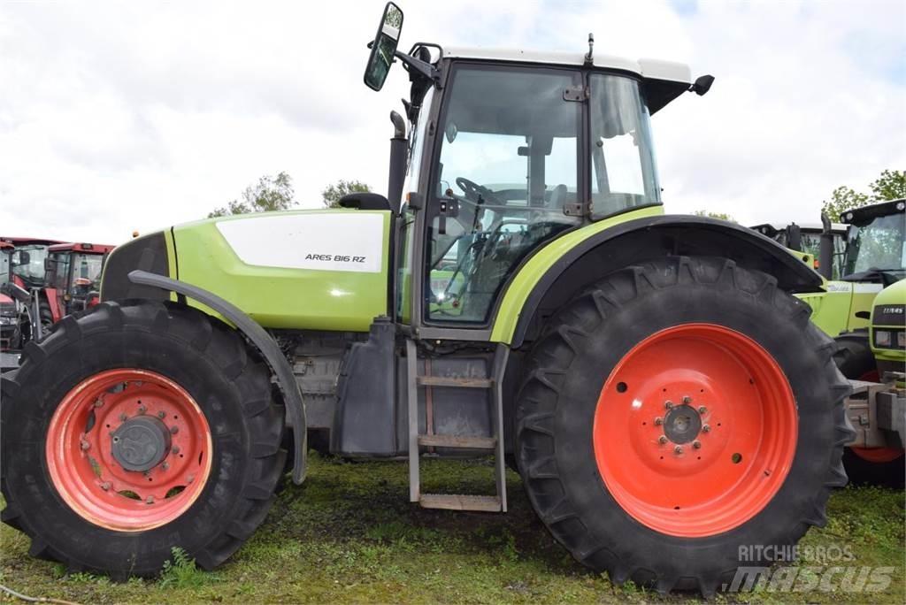 CLAAS Ares 816 RZ Traktorer
