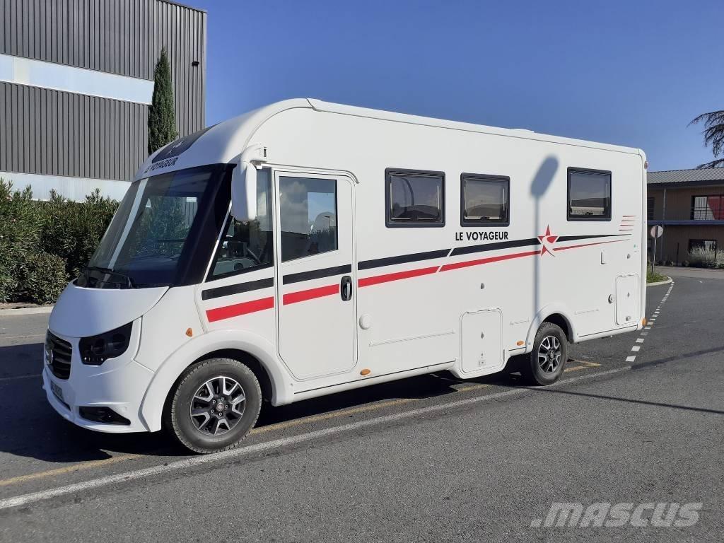 Fiat Ducato Husbilar och husvagnar