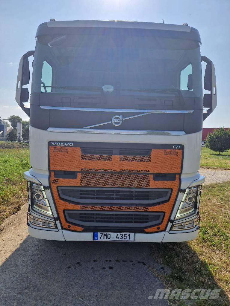 Volvo FH 500 Tippbilar