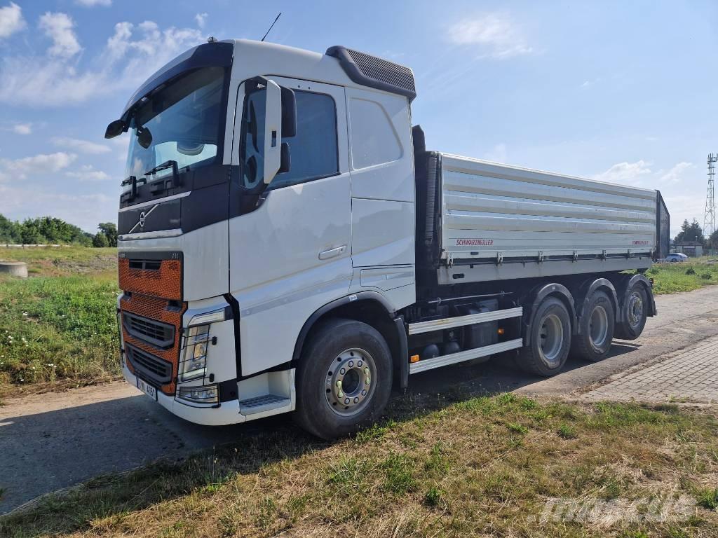 Volvo FH 500 Tippbilar