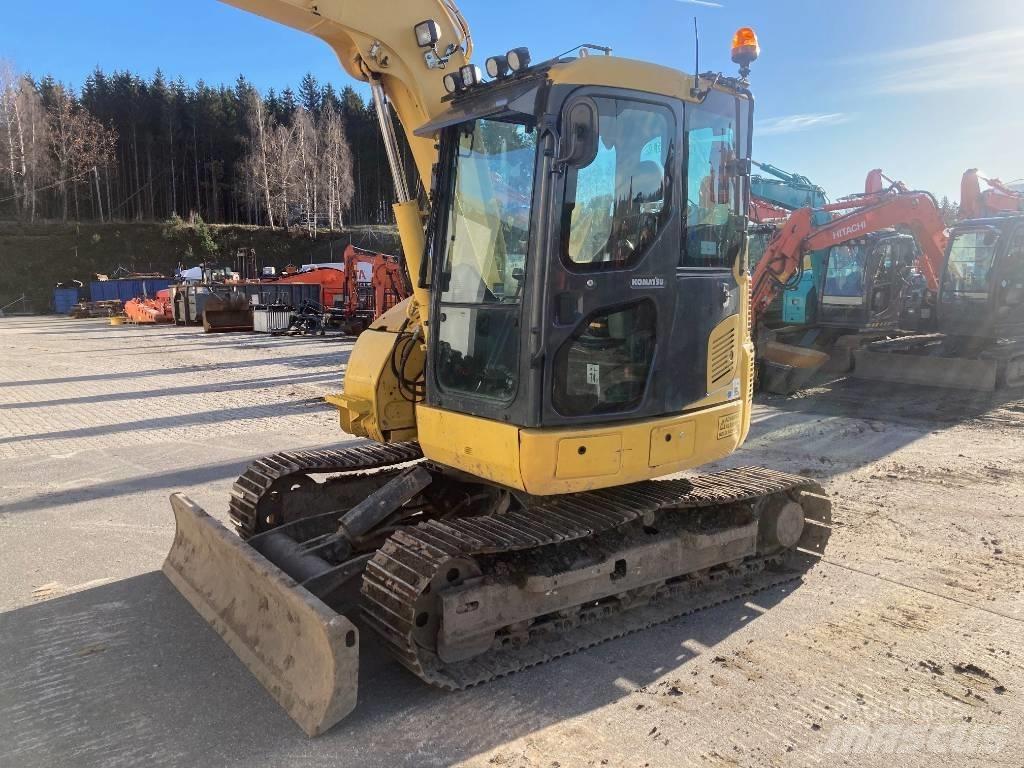 Komatsu PC 78 US Midigrävmaskiner 7t - 12t