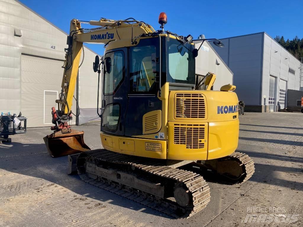 Komatsu PC 78 US Midigrävmaskiner 7t - 12t