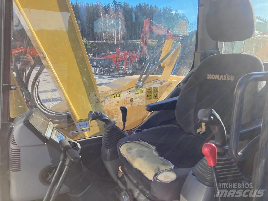 Komatsu PC 78 US Midigrävmaskiner 7t - 12t