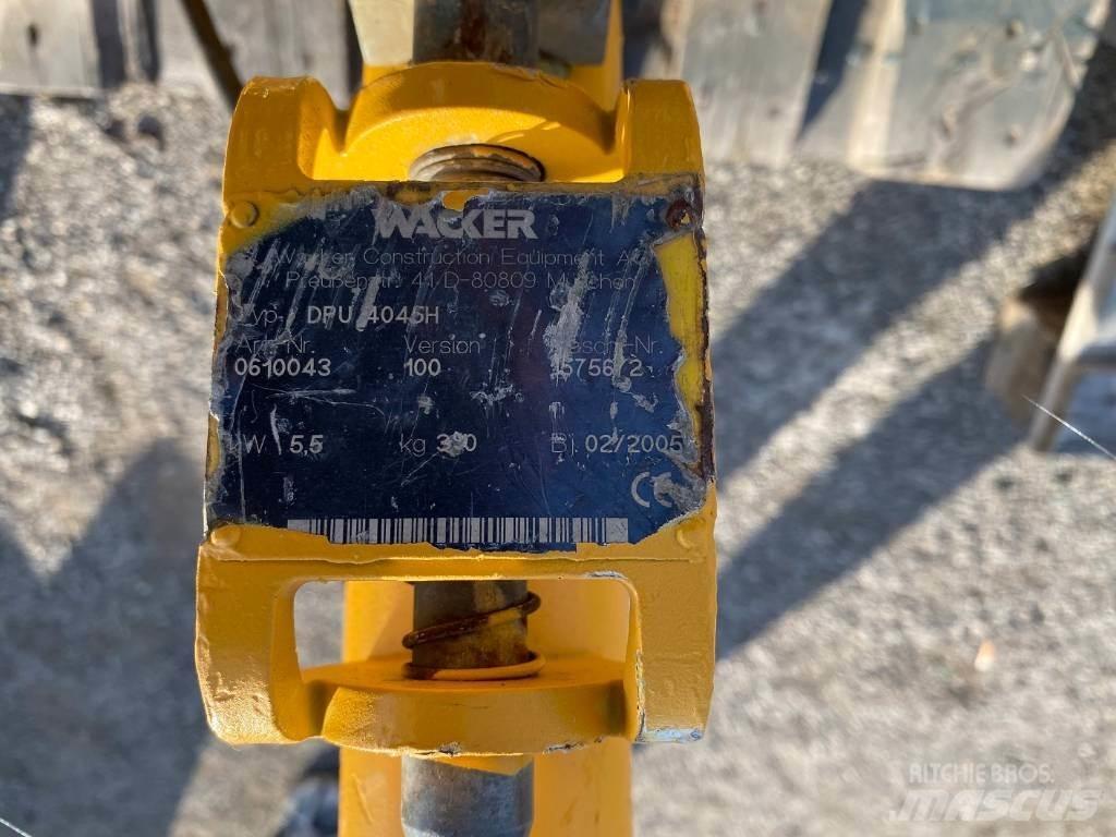 Wacker DPU4045H Markvibratorer