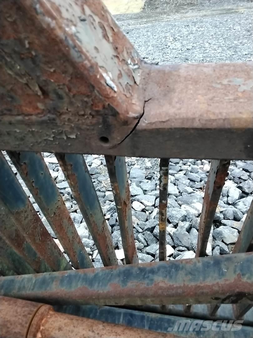 Valmet 860 Redskap till skogsmaskiner