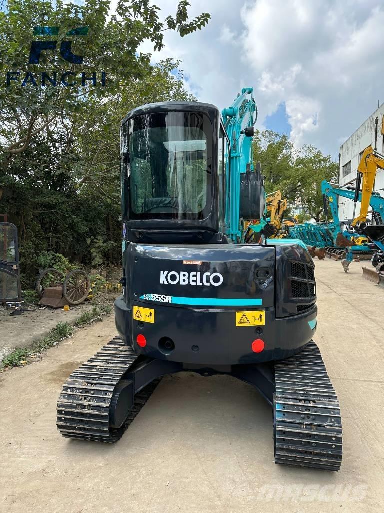 Kobelco SK 60 Bandgrävare