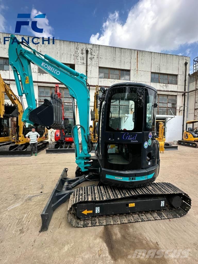Kobelco SK 60 Bandgrävare