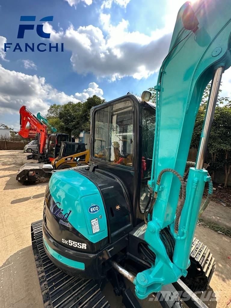 Kobelco SK 60 Bandgrävare