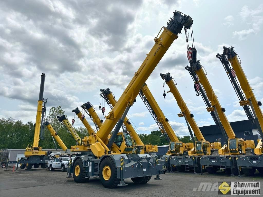 Grove GRT 765 Terrängkranar (Grov terräng)
