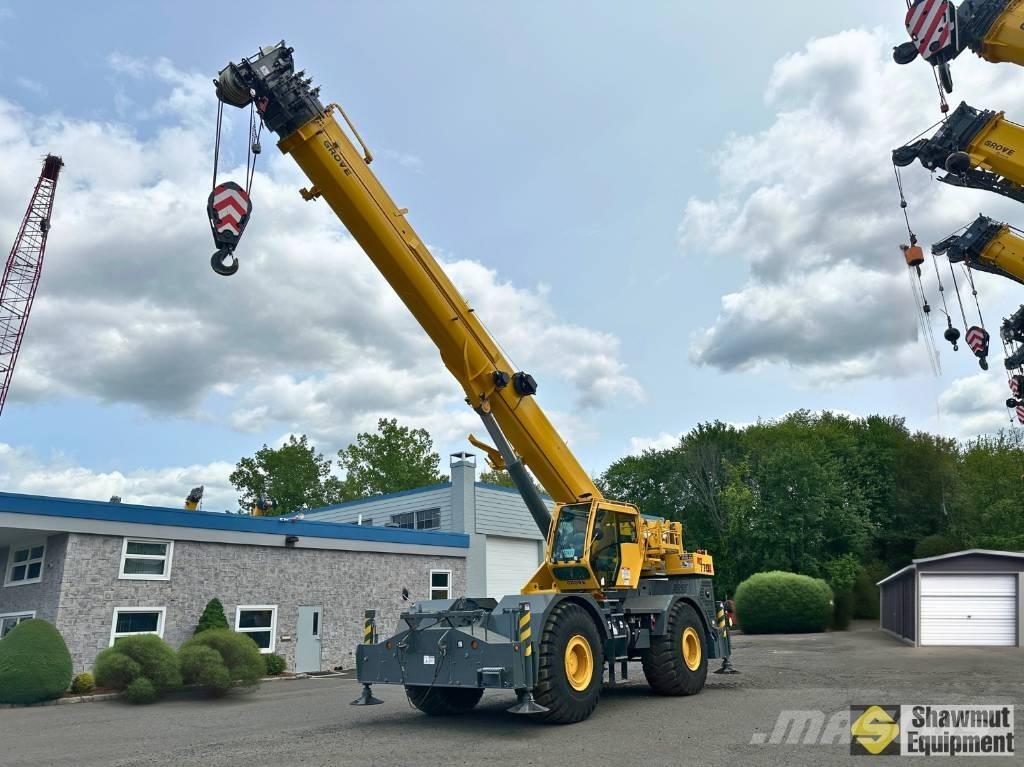 Grove GRT 765 Terrängkranar (Grov terräng)