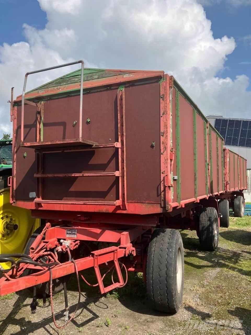 Oelkers DKP 18 Tippsläp