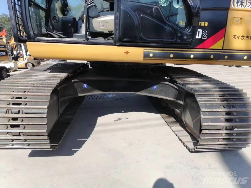 CAT 320 D Bandgrävare