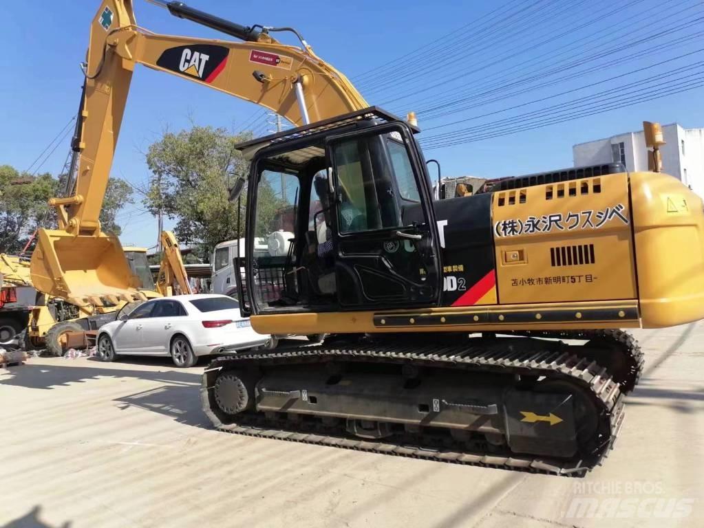 CAT 320 D Bandgrävare
