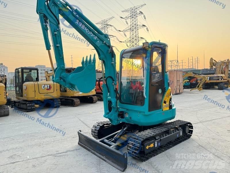 Kubota U 25 Minigrävare < 7t
