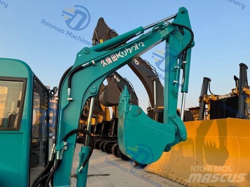 Kubota U 25 Minigrävare < 7t