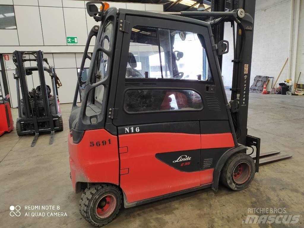 Linde E 35 HL Elmotviktstruckar