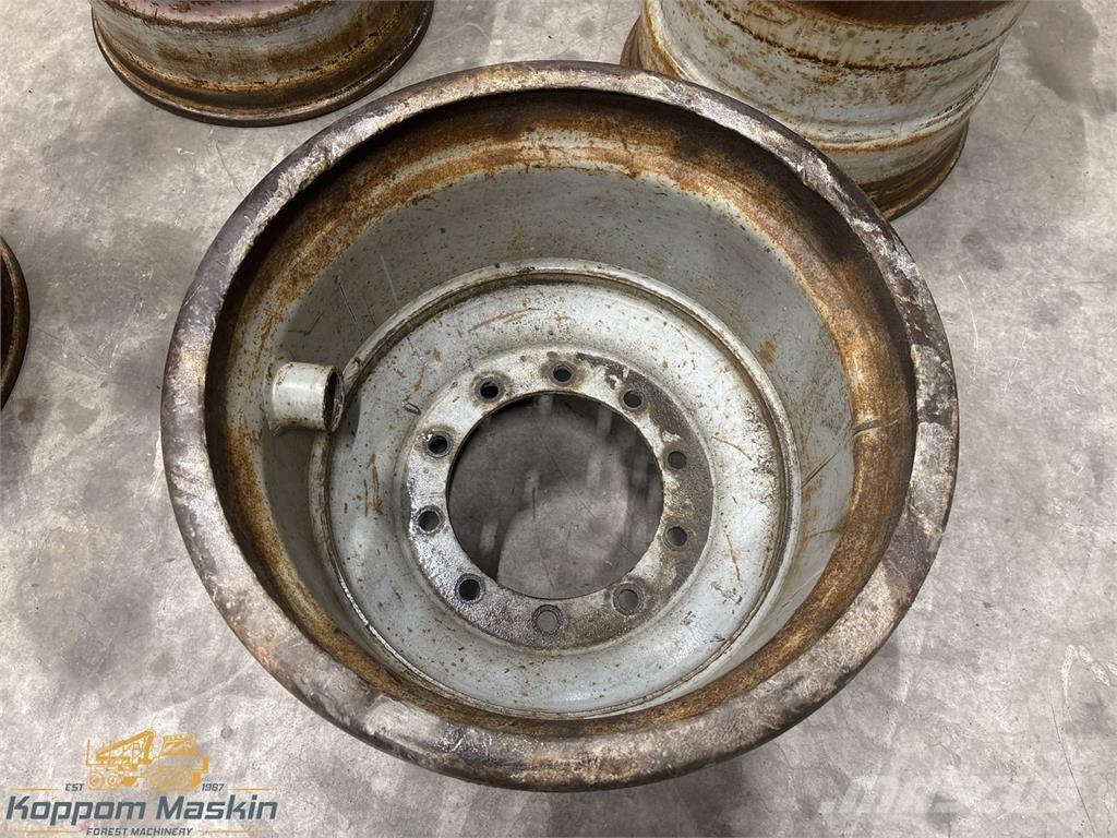 Valmet 860 24x26,5 Däck, hjul och fälgar