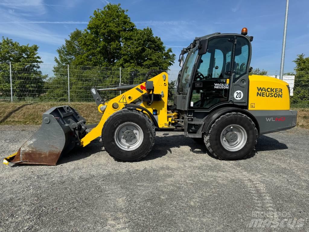 Wacker Neuson WL60 Hjullastare