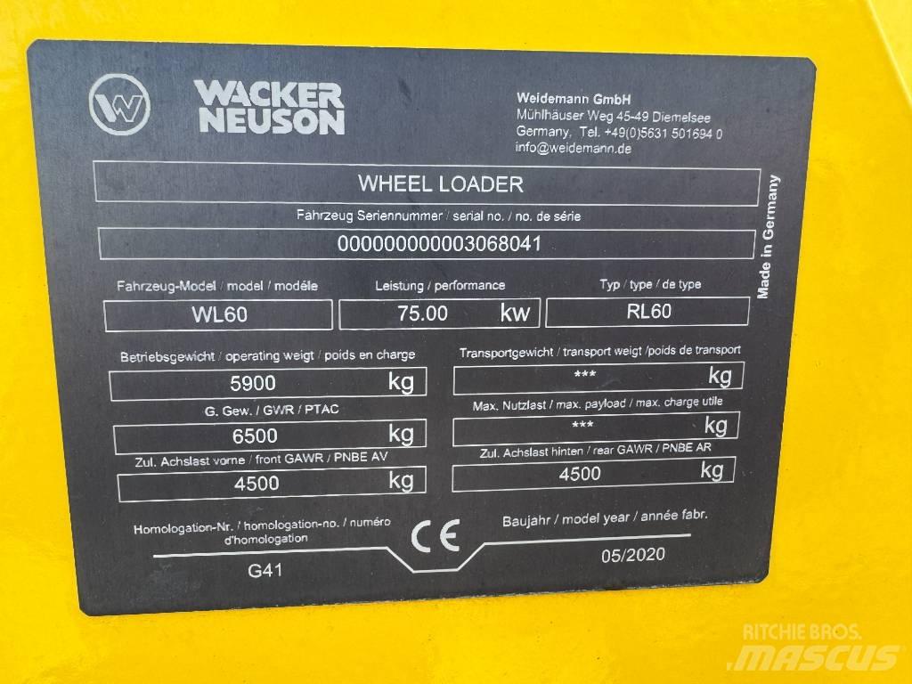 Wacker Neuson WL60 Hjullastare