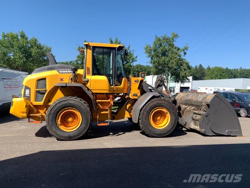 Volvo L 90 H Hjullastare