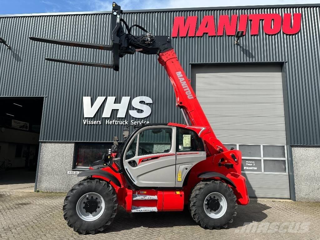 Manitou MHT 790 Teleskoplastare