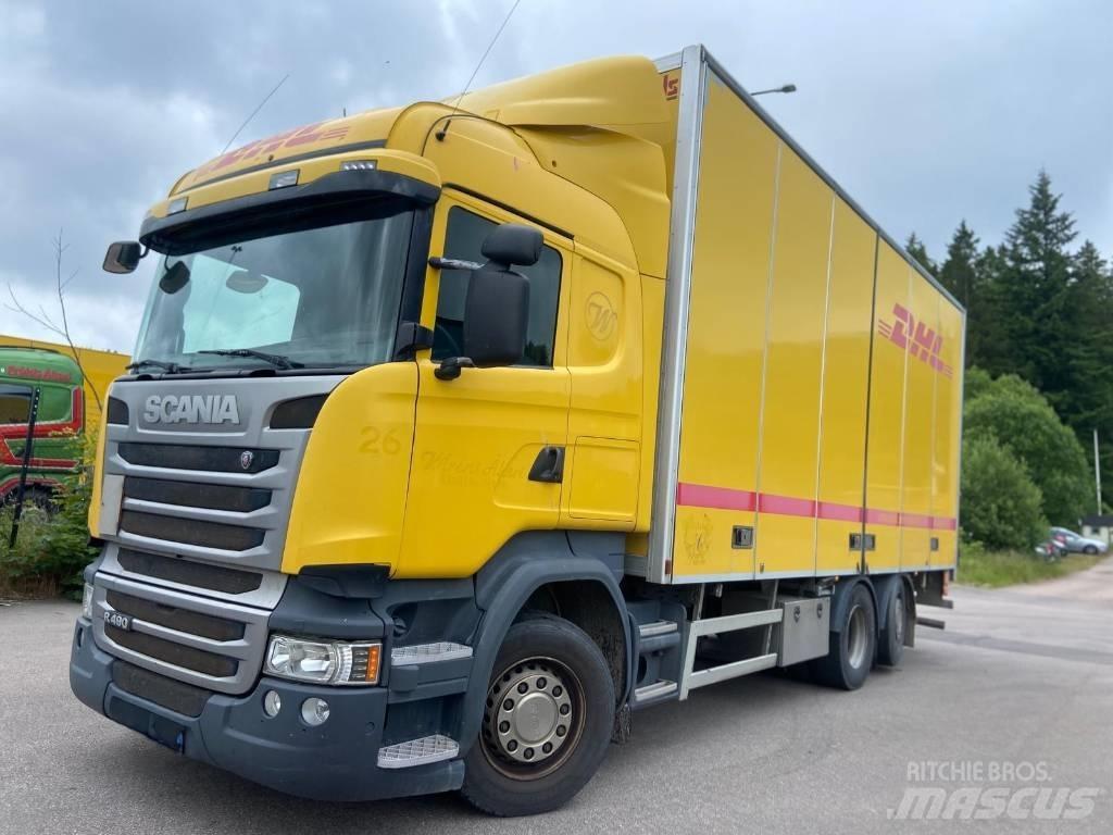 Scania R 490 LB Skåpbilar